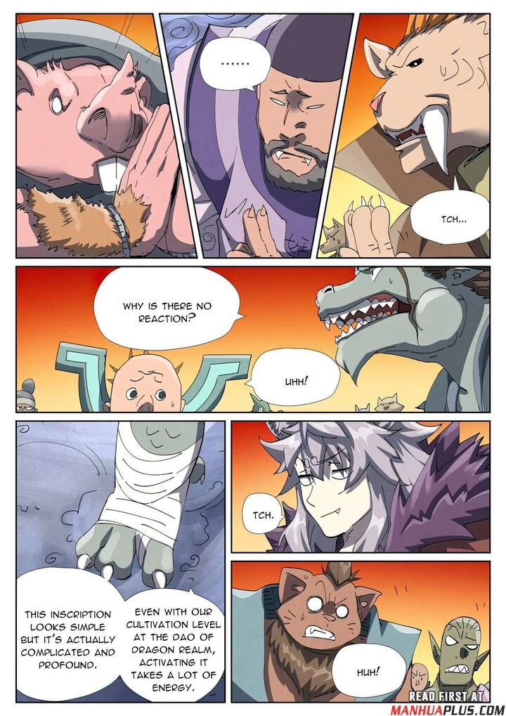 Tales Of Demons And Gods Chapter 481a Page 6