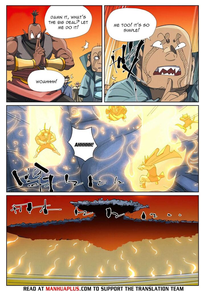 Tales Of Demons And Gods Chapter 481a Page 7