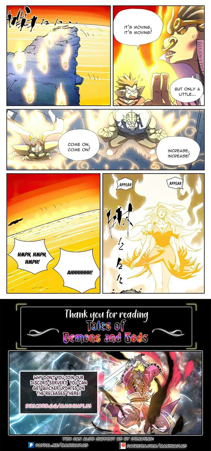 Tales Of Demons And Gods Chapter 481a Page 9