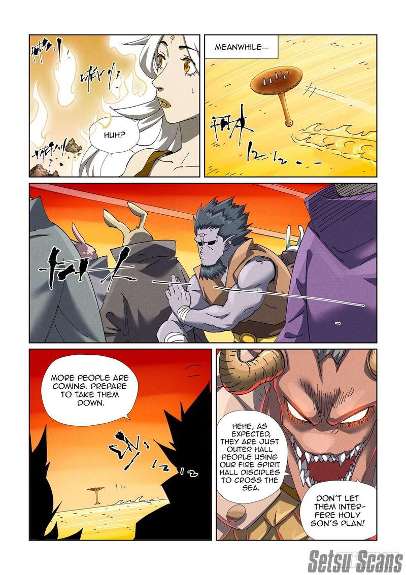 Tales Of Demons And Gods Chapter 481e Page 2