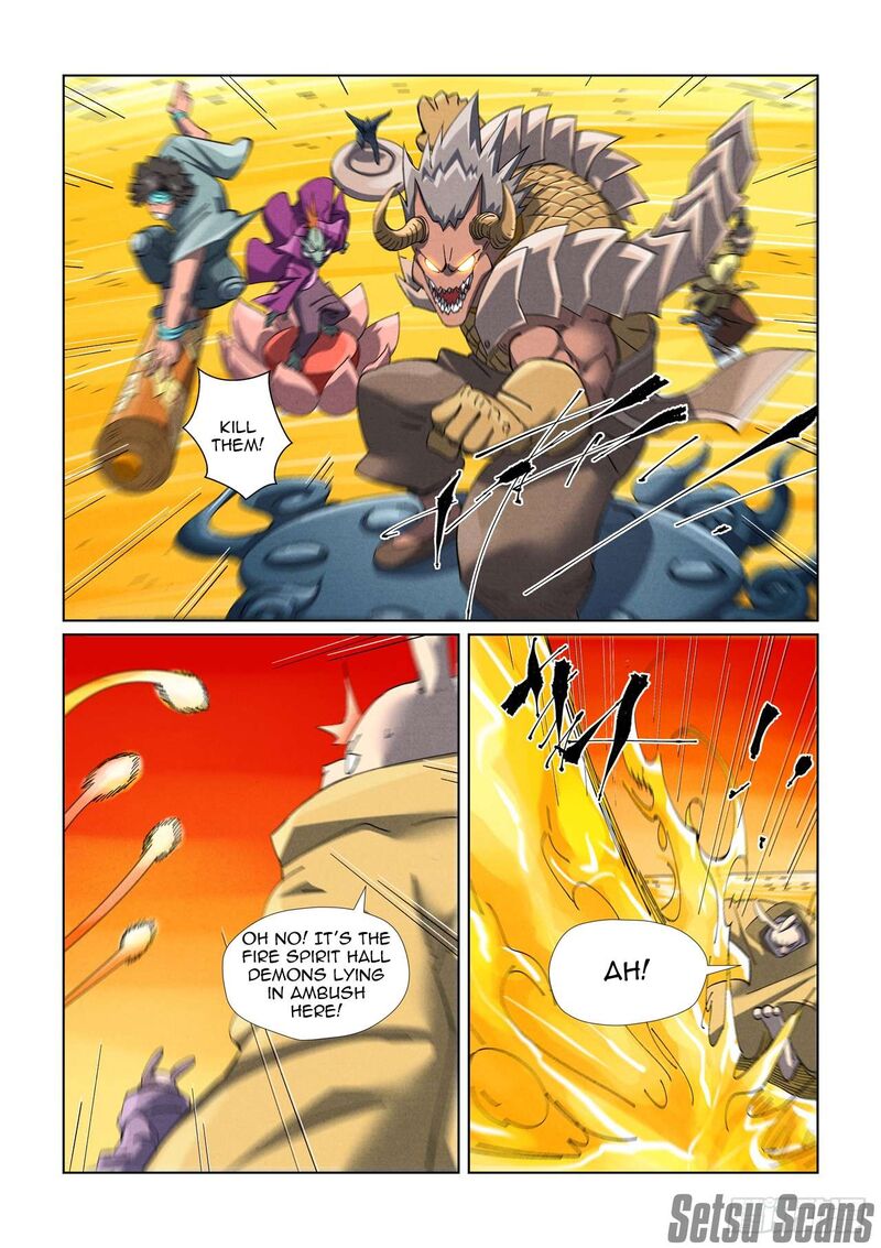 Tales Of Demons And Gods Chapter 481e Page 3
