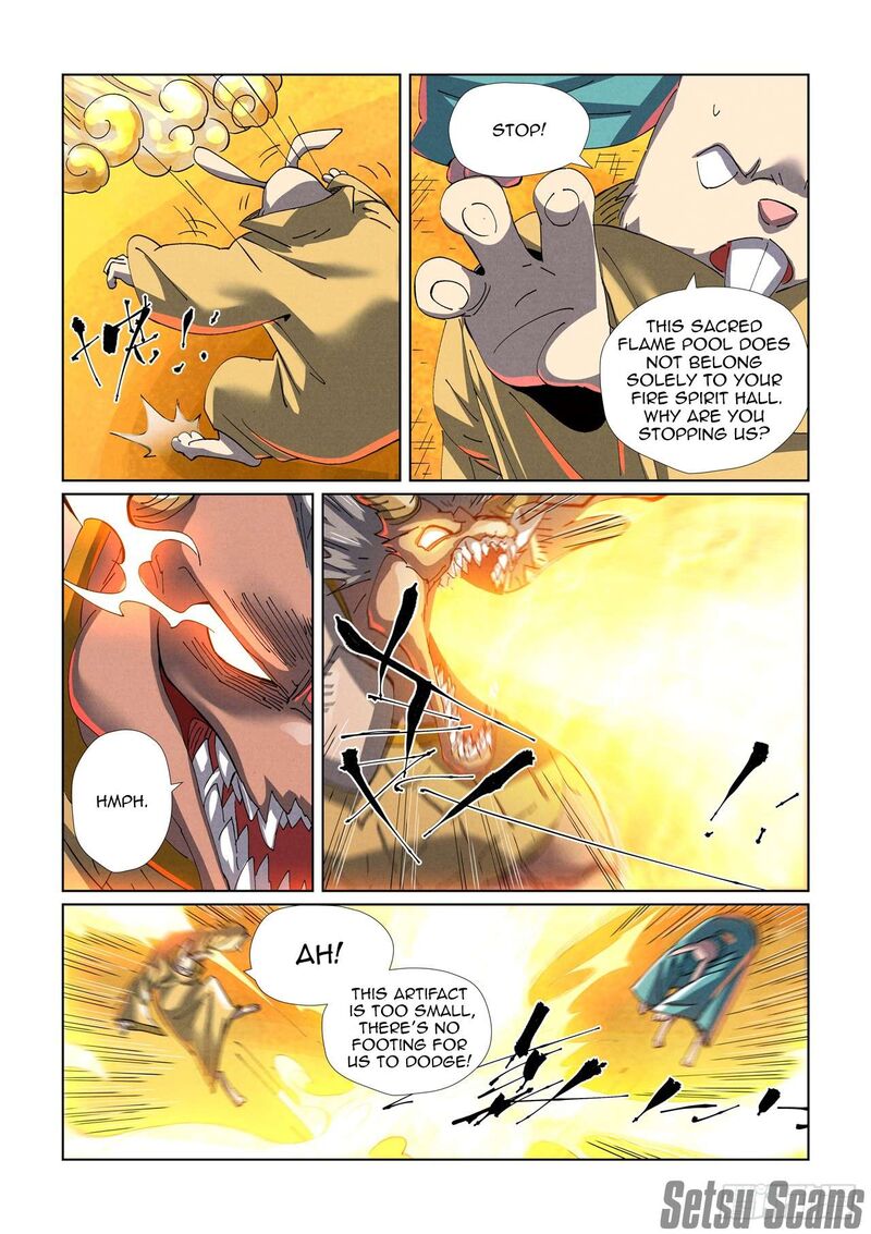 Tales Of Demons And Gods Chapter 481e Page 4