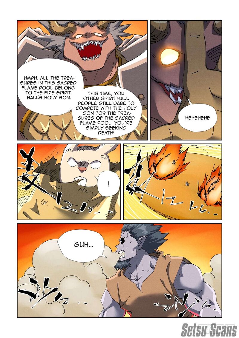 Tales Of Demons And Gods Chapter 481e Page 6