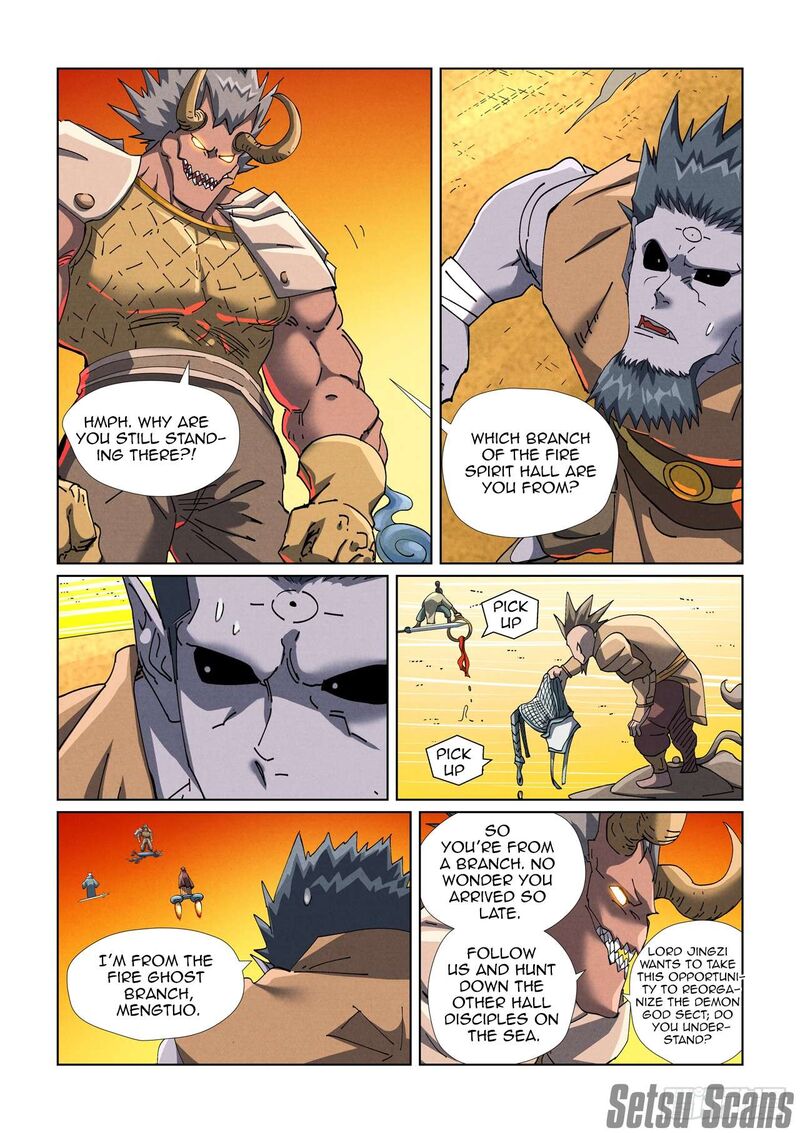 Tales Of Demons And Gods Chapter 481e Page 7
