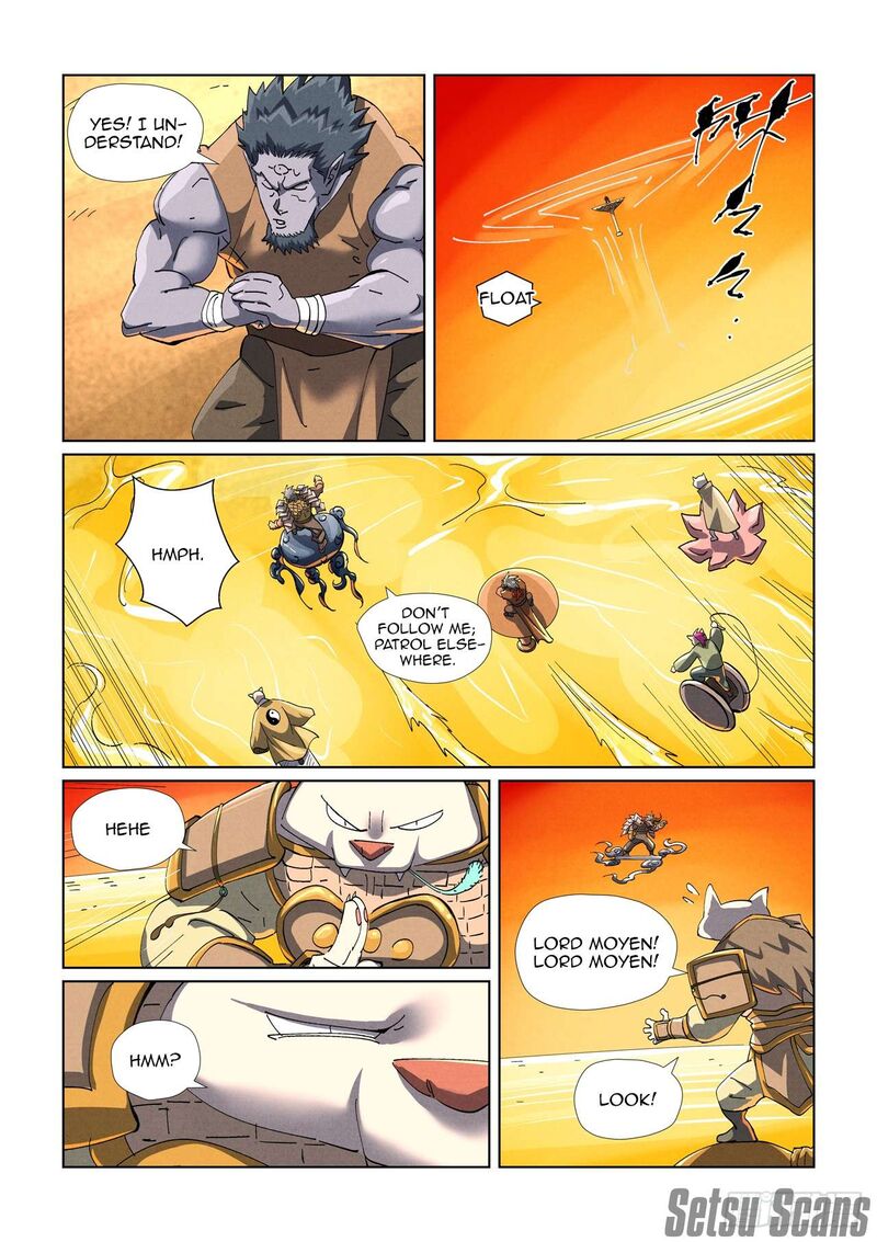 Tales Of Demons And Gods Chapter 481e Page 8