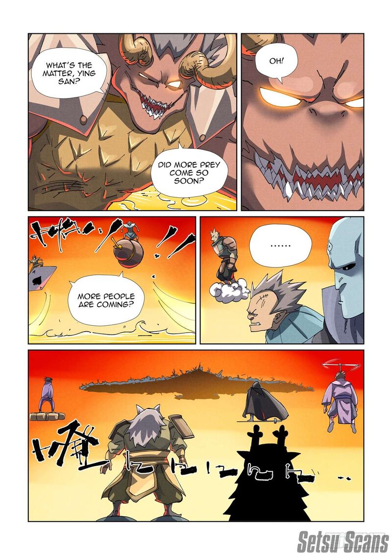Tales Of Demons And Gods Chapter 481e Page 9