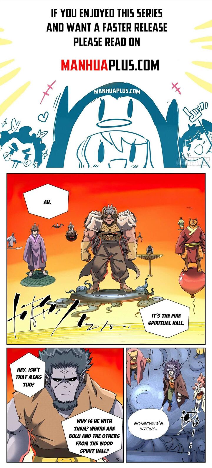 Tales Of Demons And Gods Chapter 482a Page 1