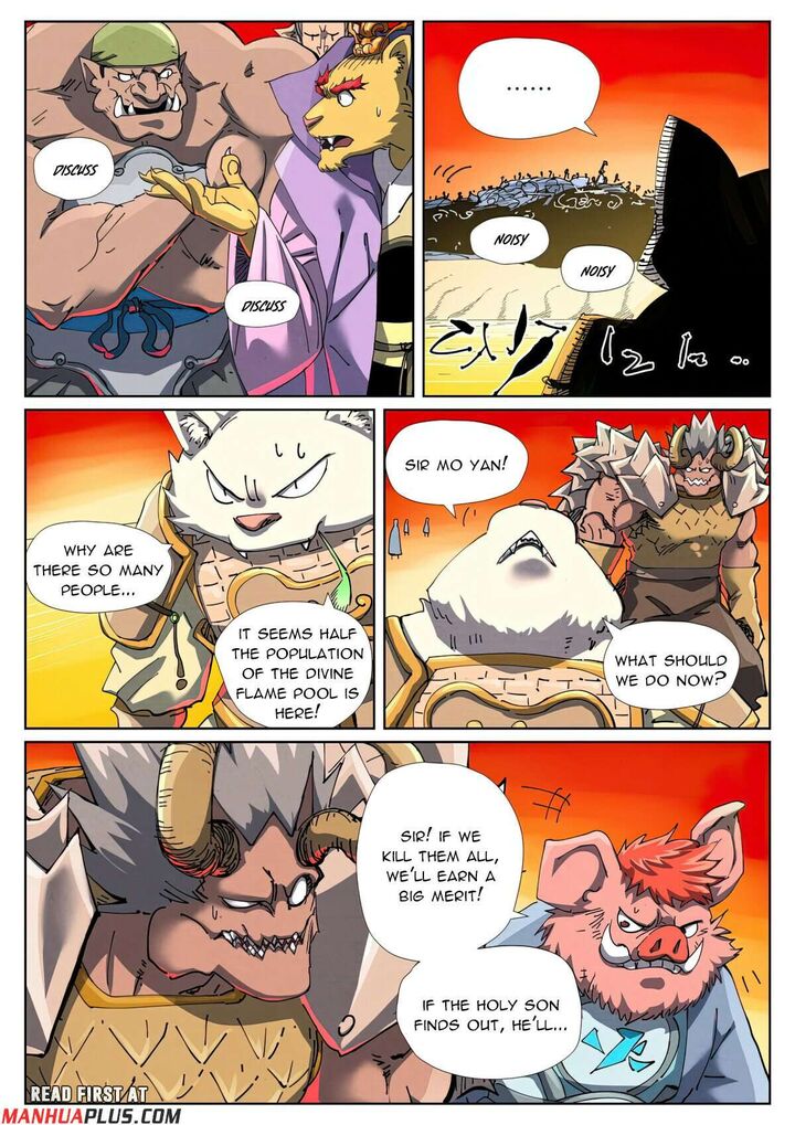 Tales Of Demons And Gods Chapter 482a Page 2