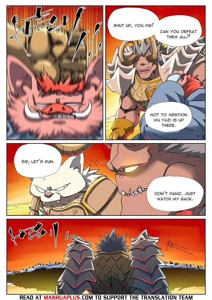 Tales Of Demons And Gods Chapter 482a Page 3