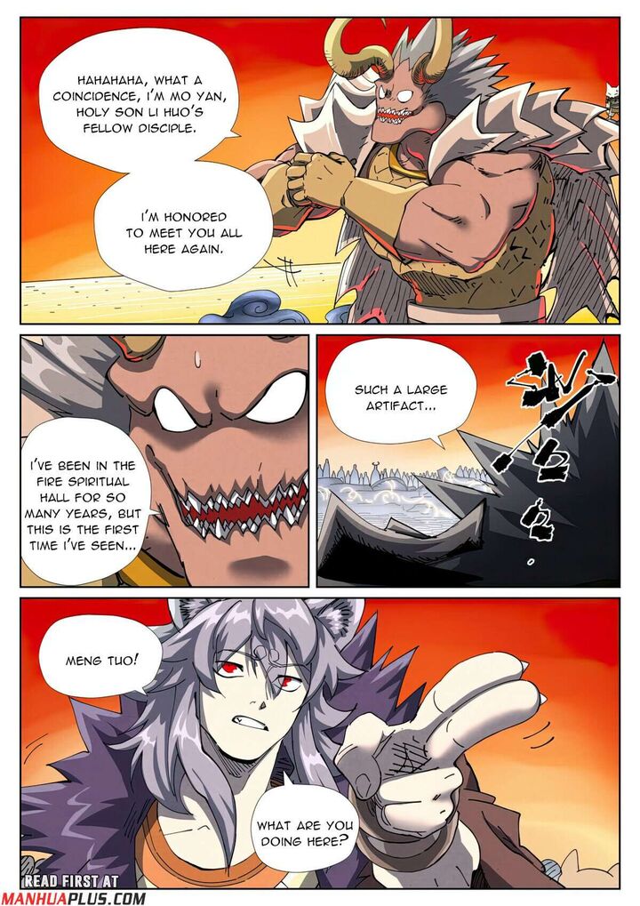Tales Of Demons And Gods Chapter 482a Page 4