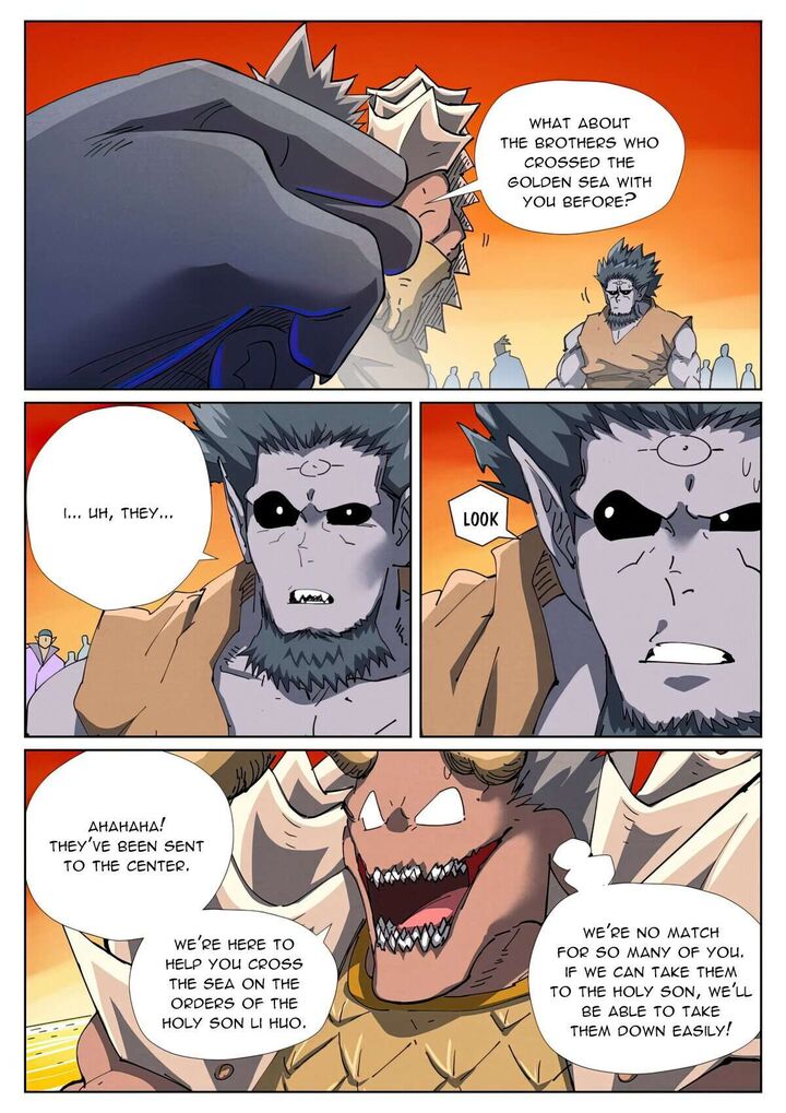 Tales Of Demons And Gods Chapter 482a Page 5