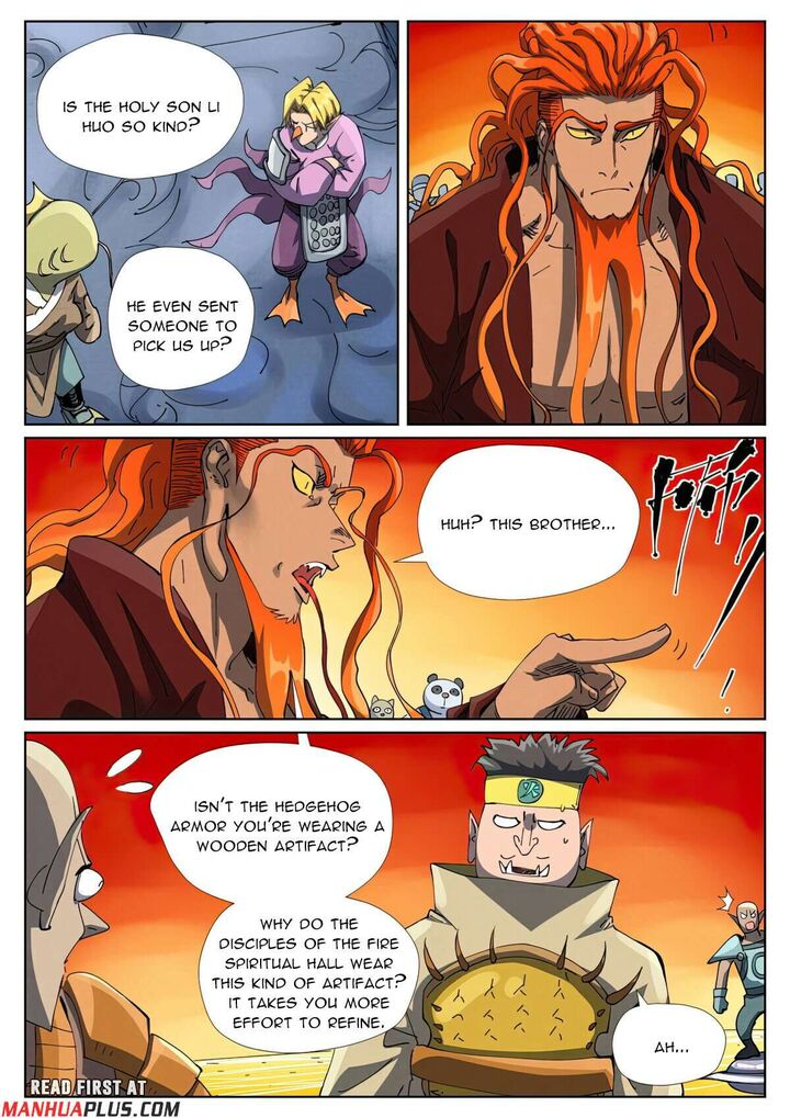 Tales Of Demons And Gods Chapter 482a Page 6