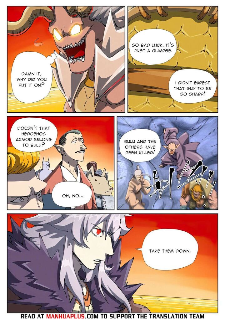 Tales Of Demons And Gods Chapter 482a Page 7
