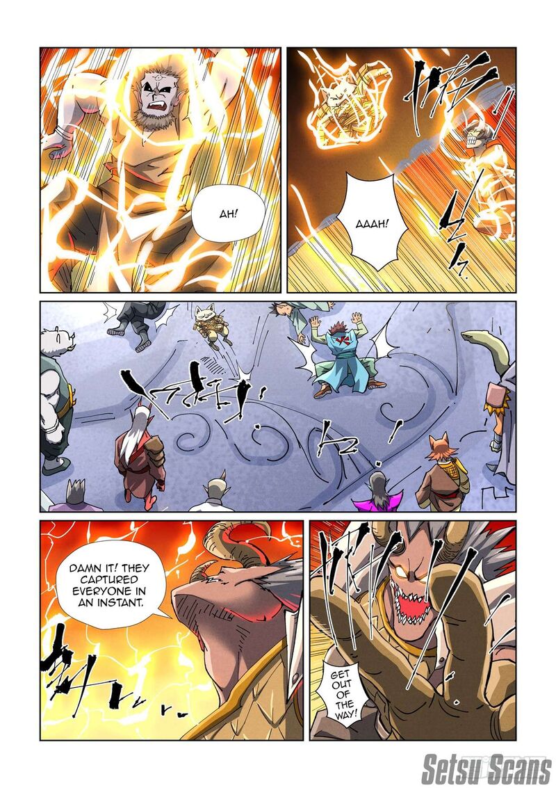 Tales Of Demons And Gods Chapter 482e Page 10