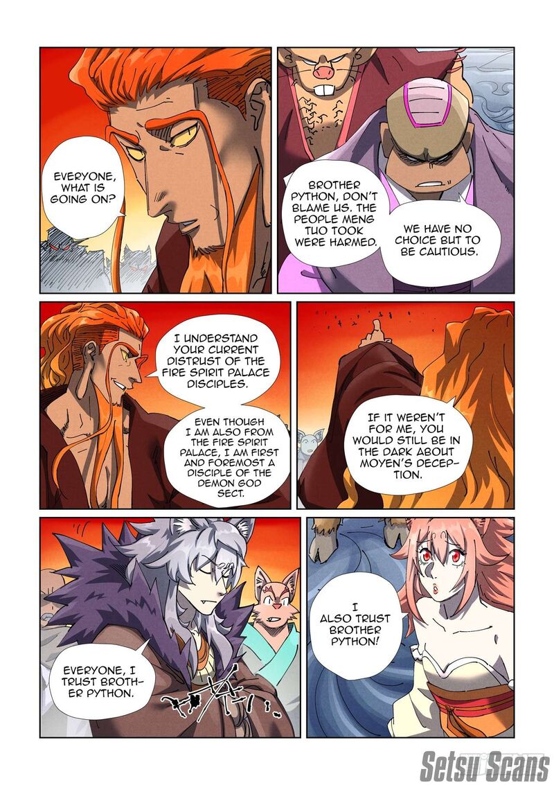 Tales Of Demons And Gods Chapter 482e Page 2