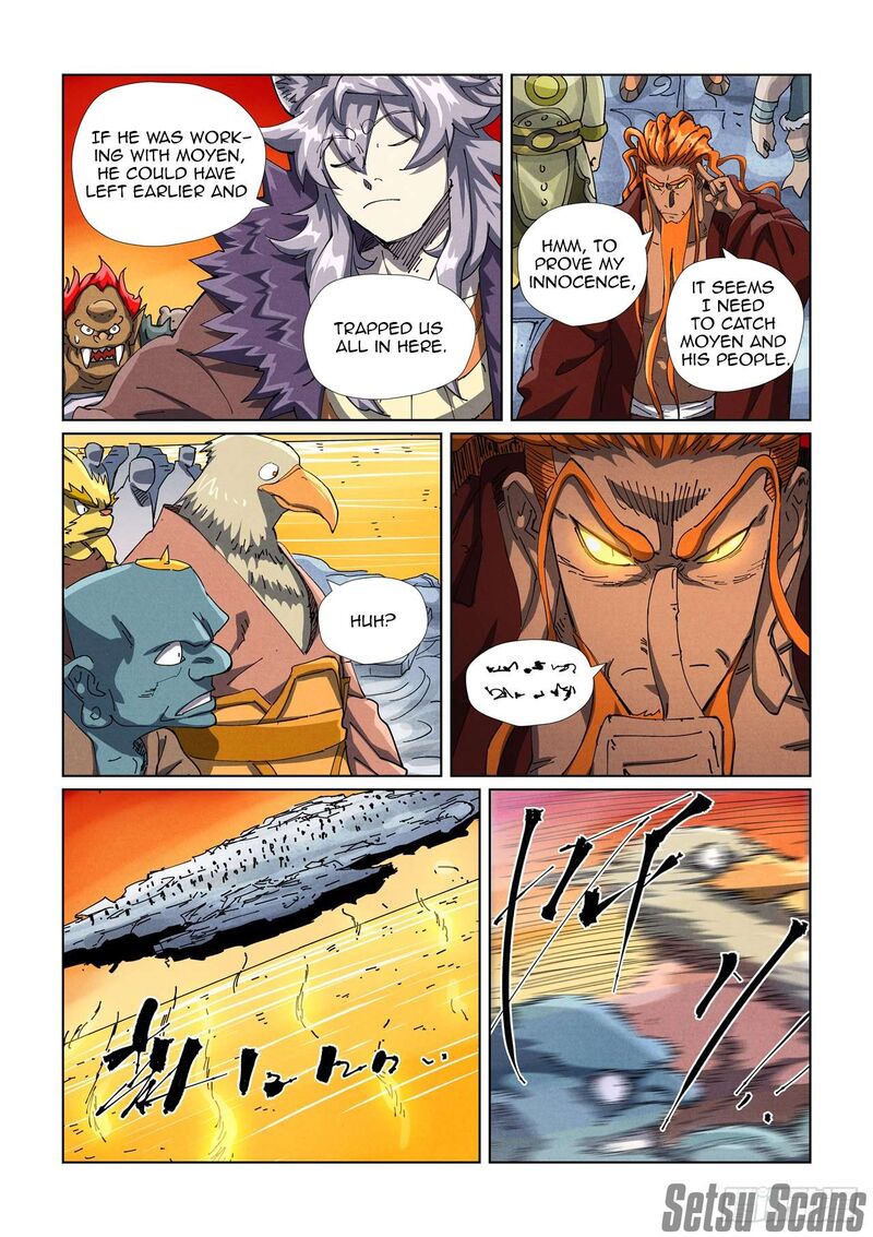 Tales Of Demons And Gods Chapter 482e Page 3