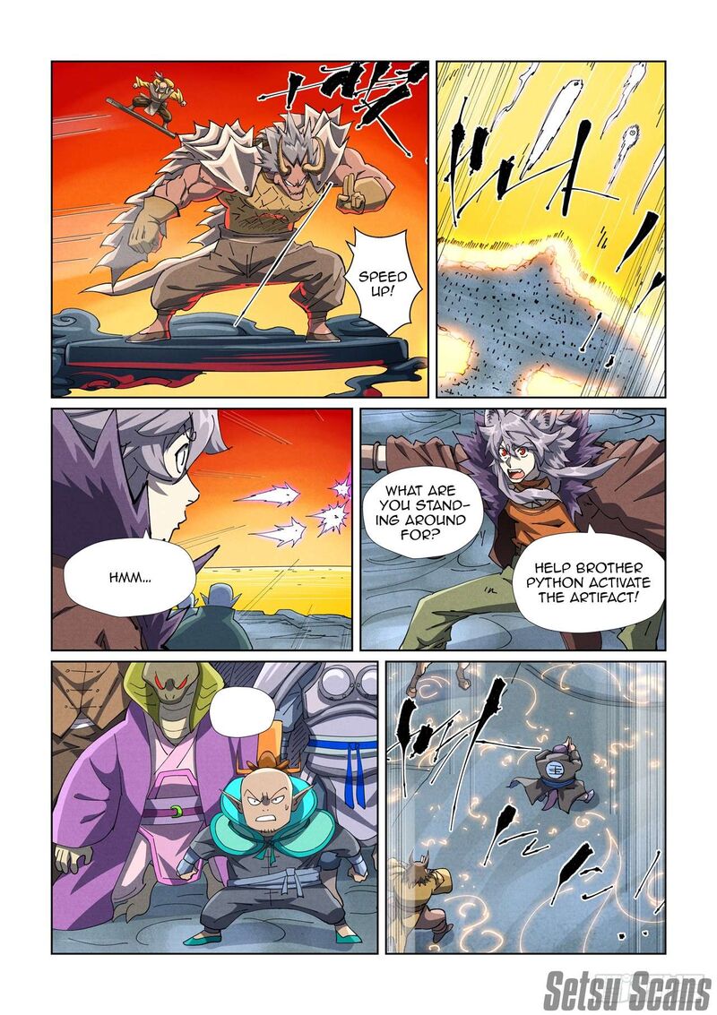 Tales Of Demons And Gods Chapter 482e Page 5