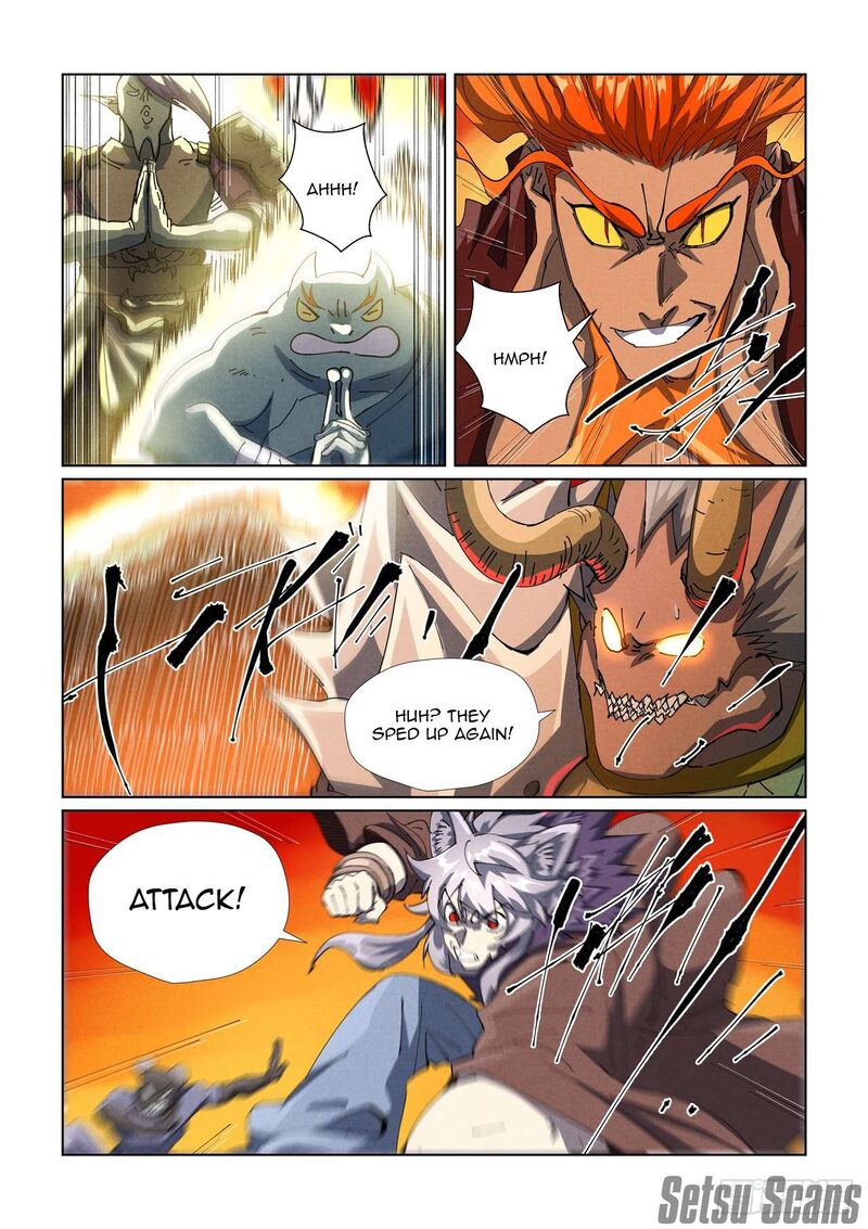 Tales Of Demons And Gods Chapter 482e Page 6