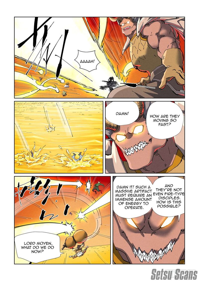 Tales Of Demons And Gods Chapter 482e Page 7