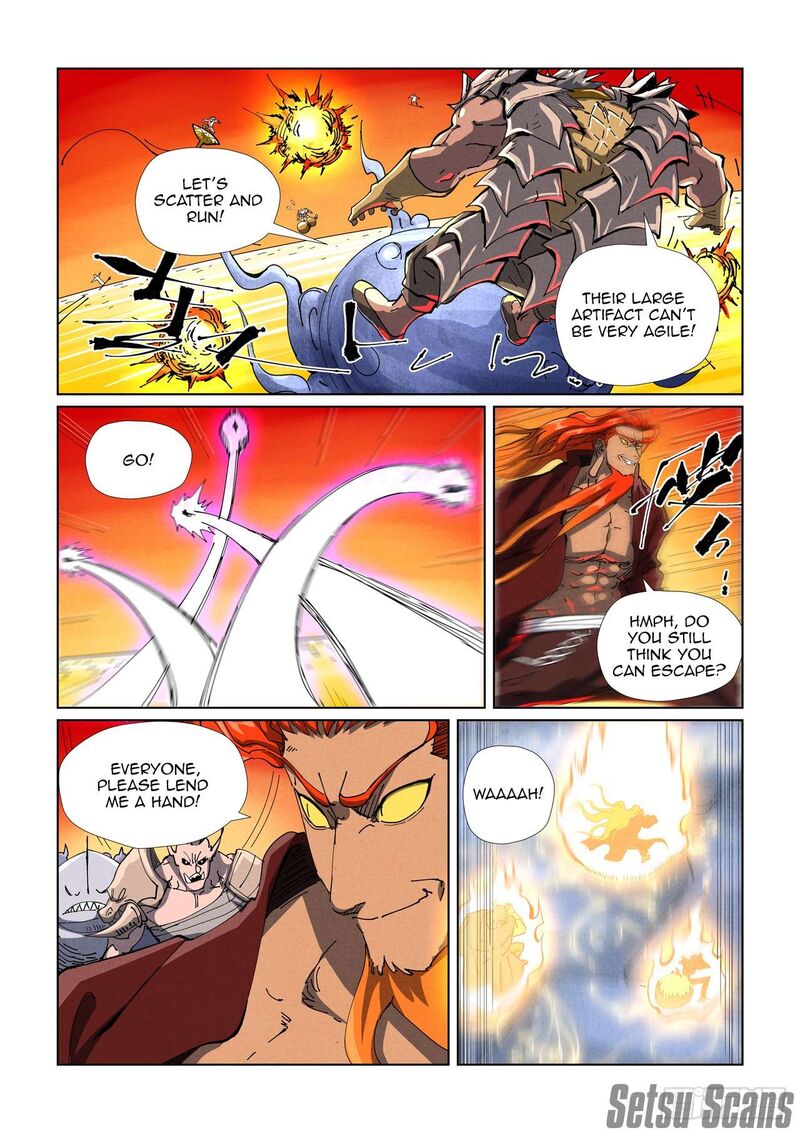 Tales Of Demons And Gods Chapter 482e Page 8
