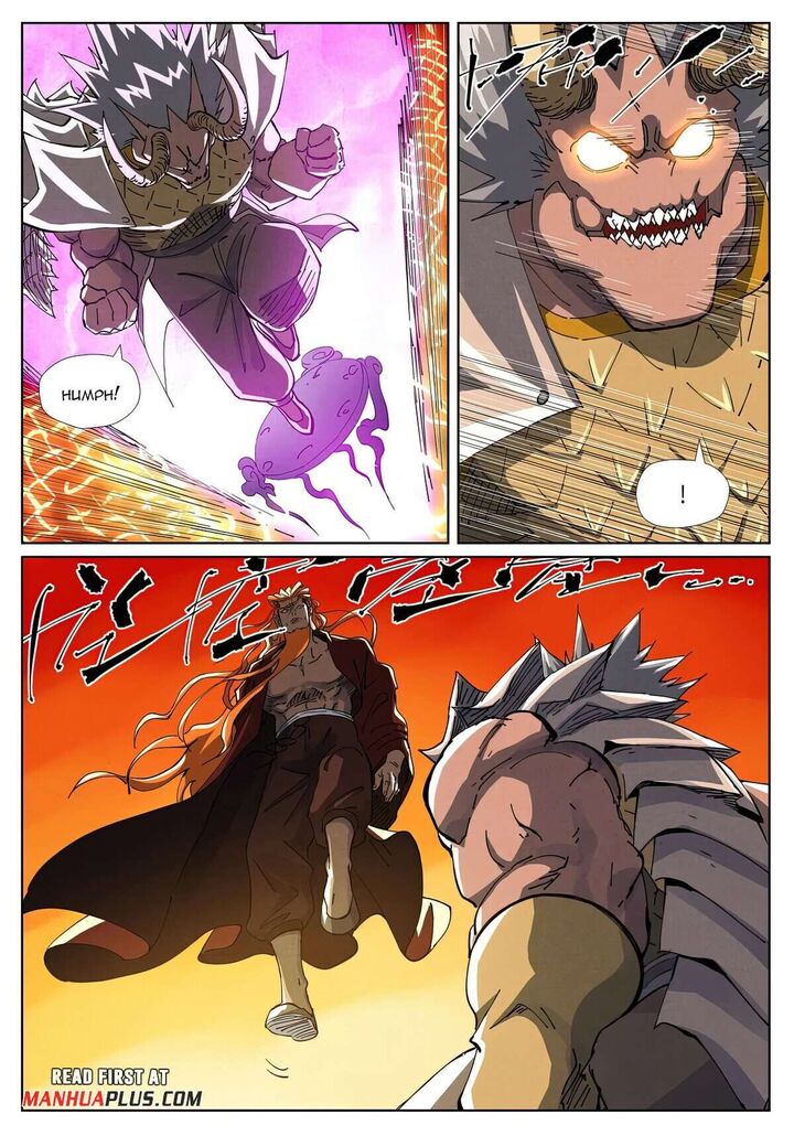 Tales Of Demons And Gods Chapter 483a Page 2