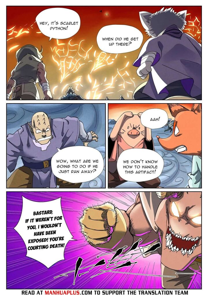Tales Of Demons And Gods Chapter 483a Page 3