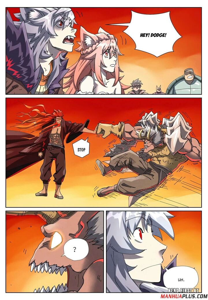 Tales Of Demons And Gods Chapter 483a Page 4
