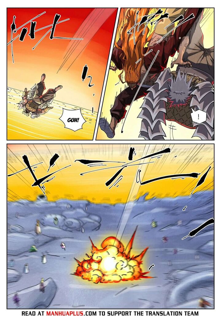 Tales Of Demons And Gods Chapter 483a Page 7