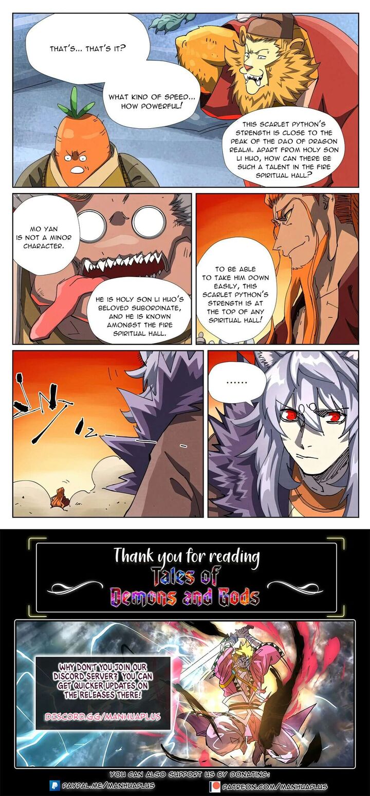 Tales Of Demons And Gods Chapter 483a Page 9