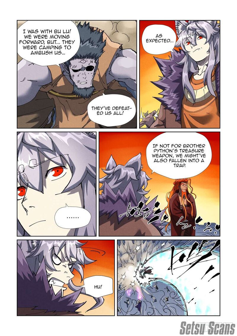 Tales Of Demons And Gods Chapter 483e Page 5