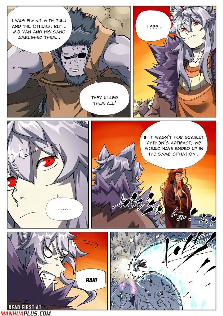 Tales Of Demons And Gods Chapter 483f Page 4