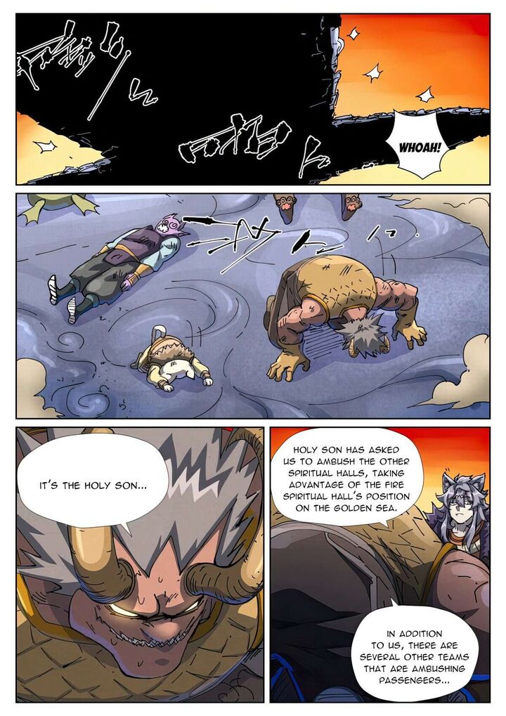 Tales Of Demons And Gods Chapter 483f Page 5