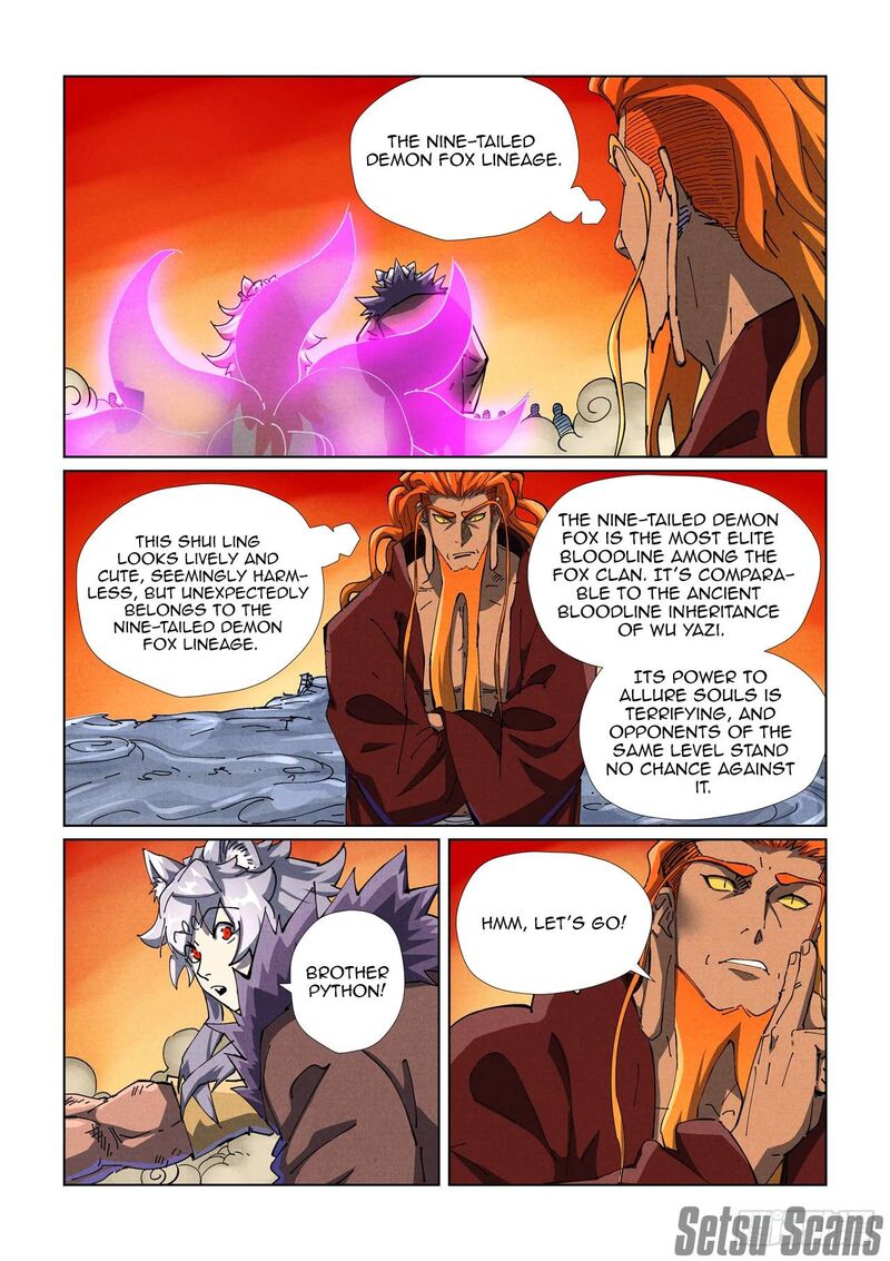 Tales Of Demons And Gods Chapter 484a Page 2