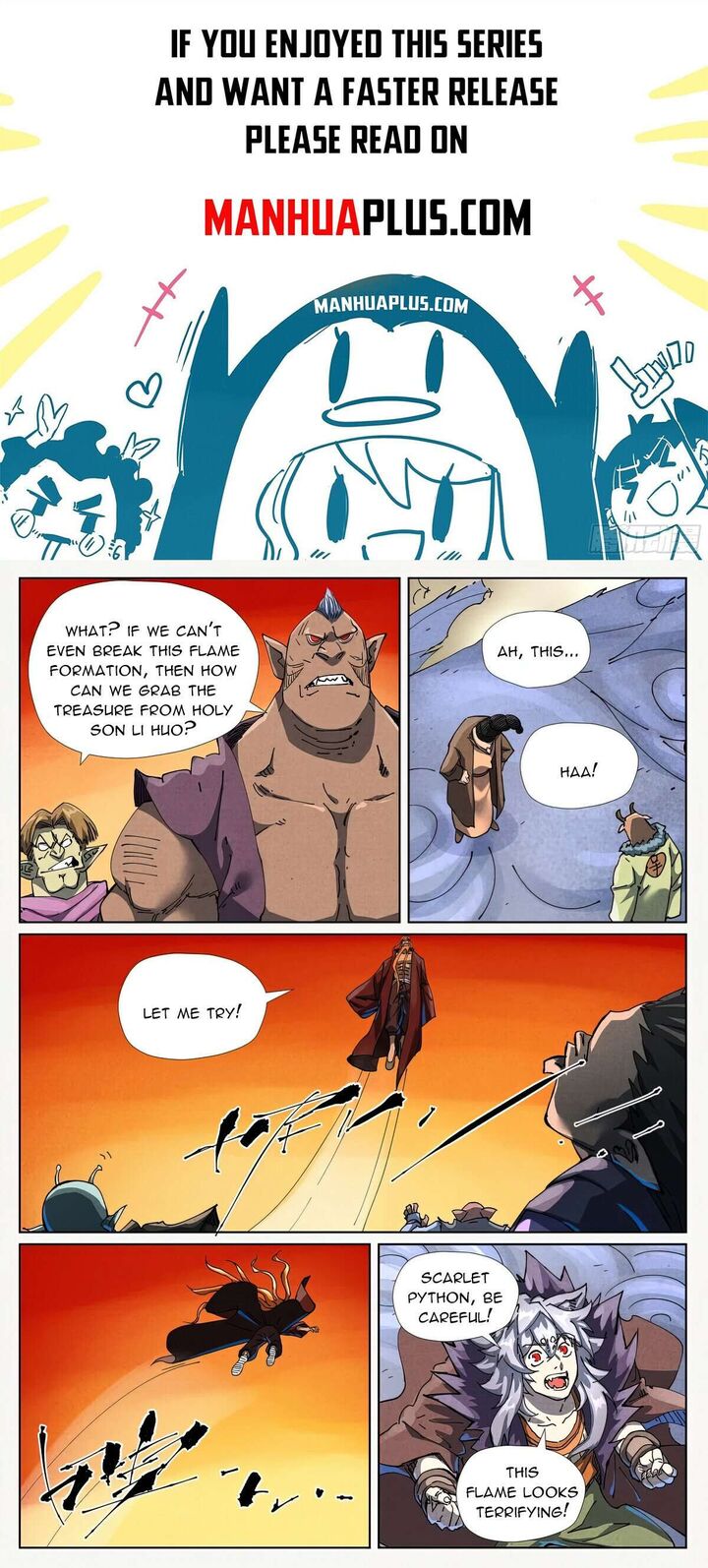 Tales Of Demons And Gods Chapter 484f Page 1