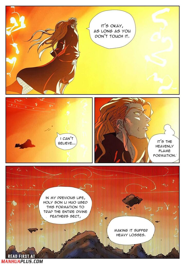 Tales Of Demons And Gods Chapter 484f Page 2