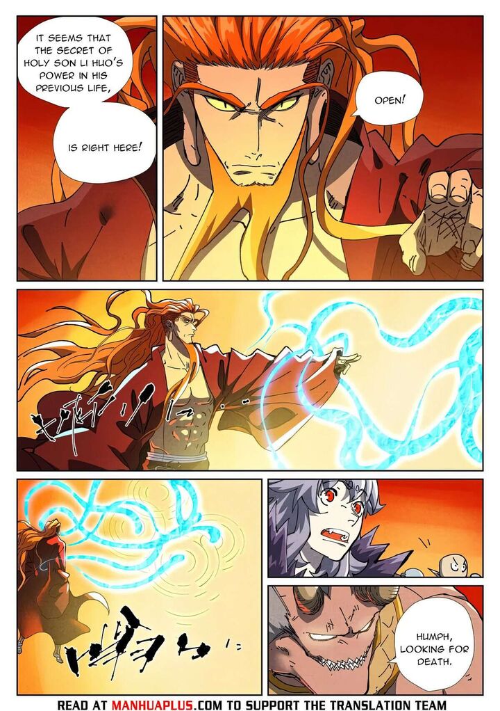 Tales Of Demons And Gods Chapter 484f Page 3