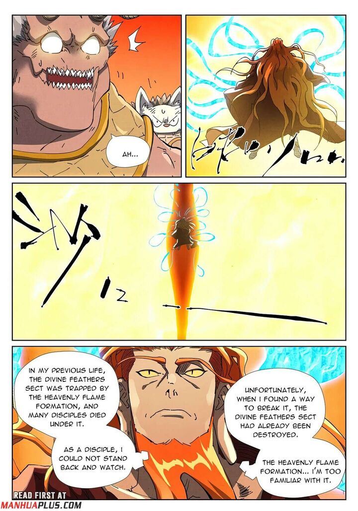 Tales Of Demons And Gods Chapter 484f Page 4