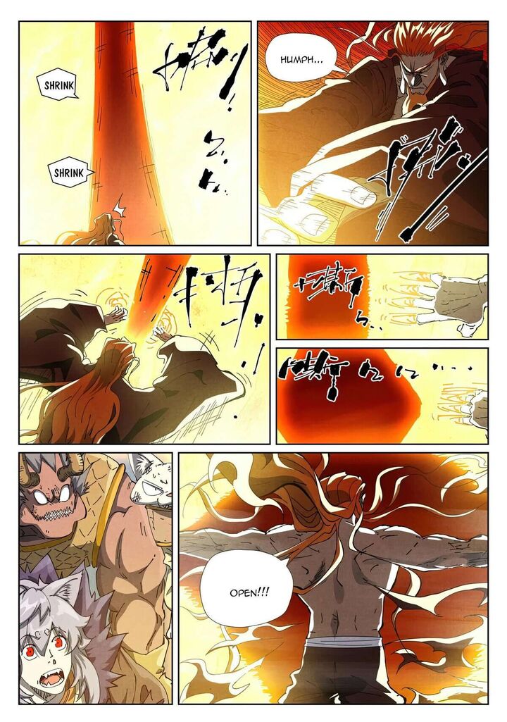 Tales Of Demons And Gods Chapter 484f Page 5