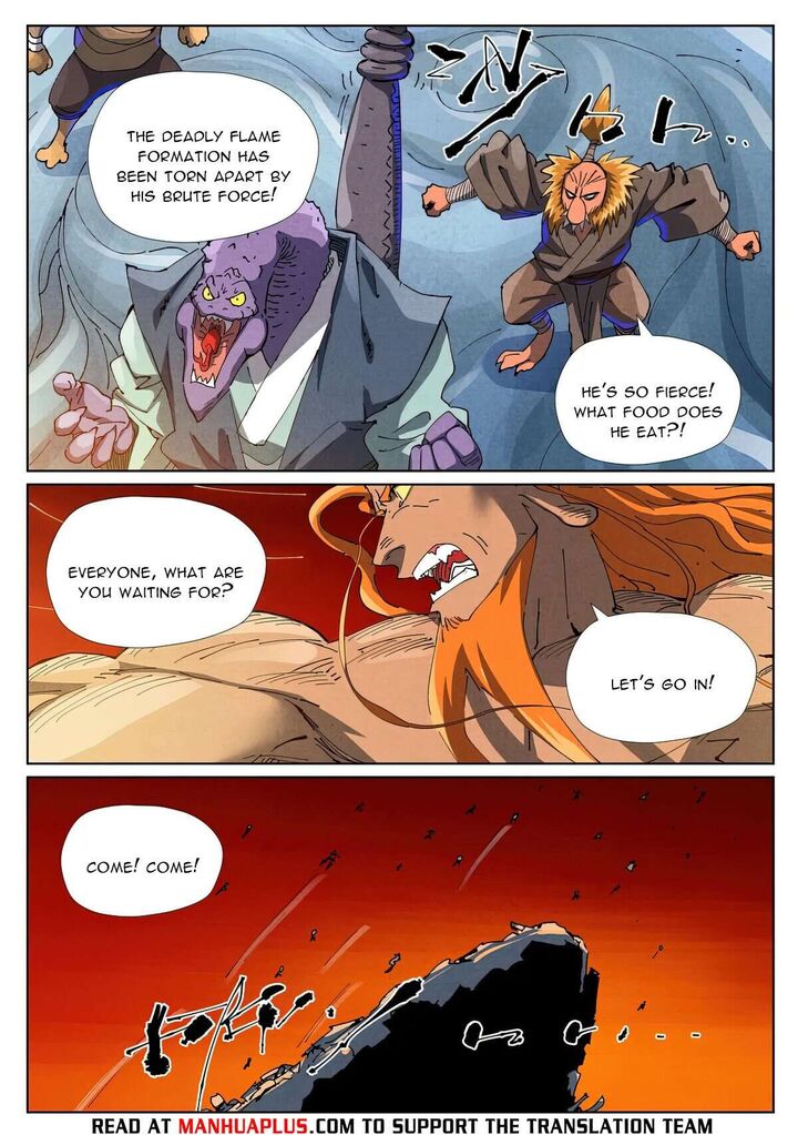 Tales Of Demons And Gods Chapter 484f Page 7