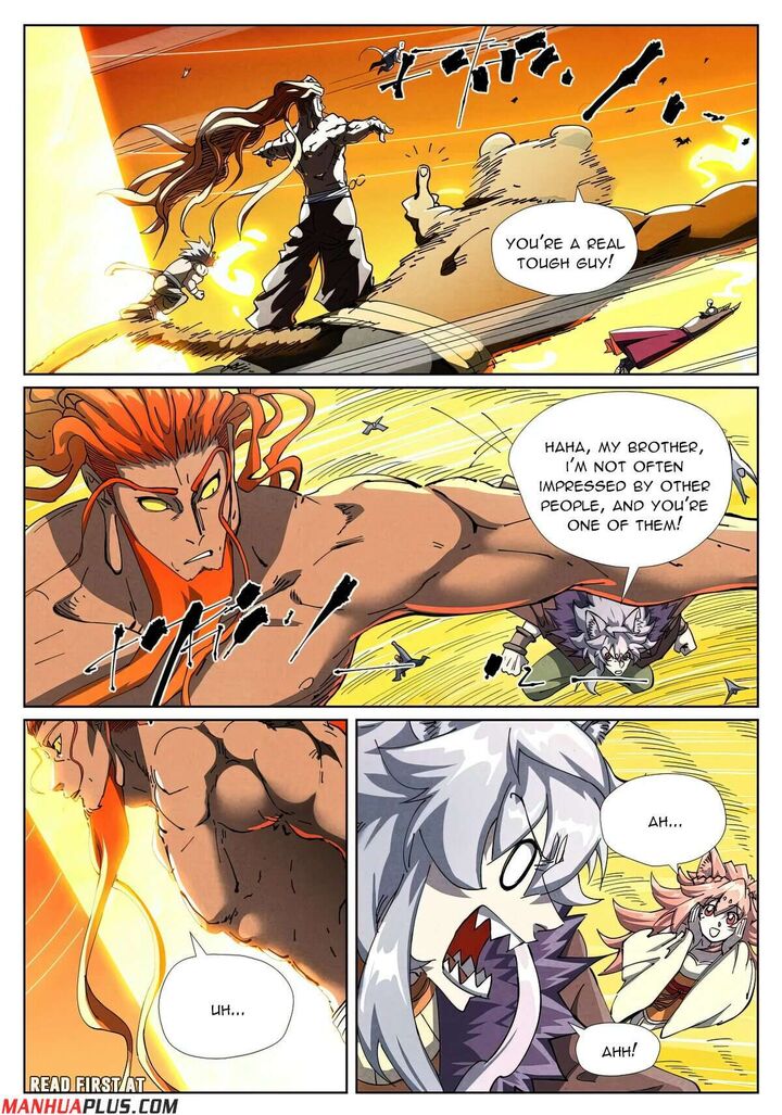 Tales Of Demons And Gods Chapter 484f Page 8
