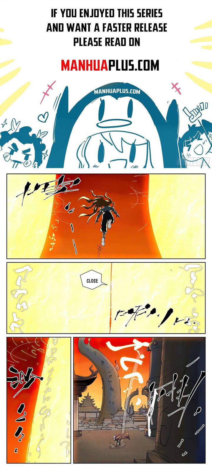 Tales Of Demons And Gods Chapter 485a Page 1