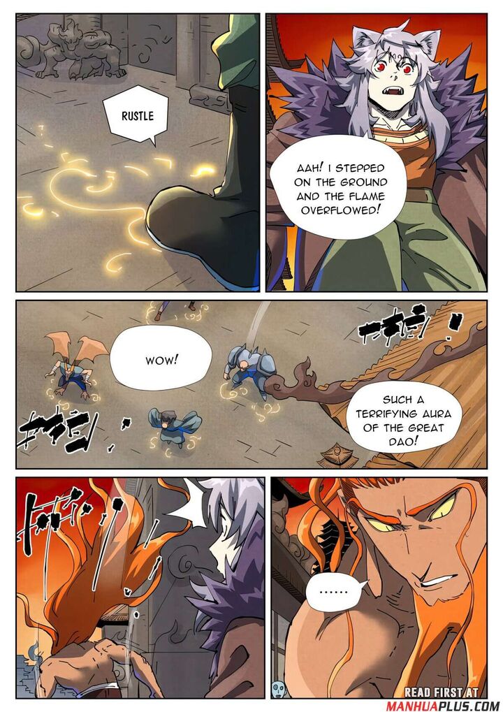 Tales Of Demons And Gods Chapter 485a Page 2