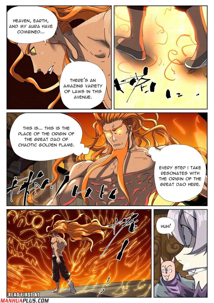Tales Of Demons And Gods Chapter 485a Page 4