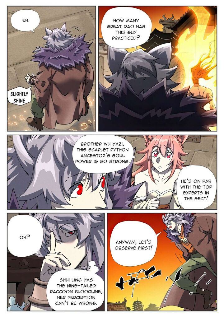 Tales Of Demons And Gods Chapter 485a Page 5