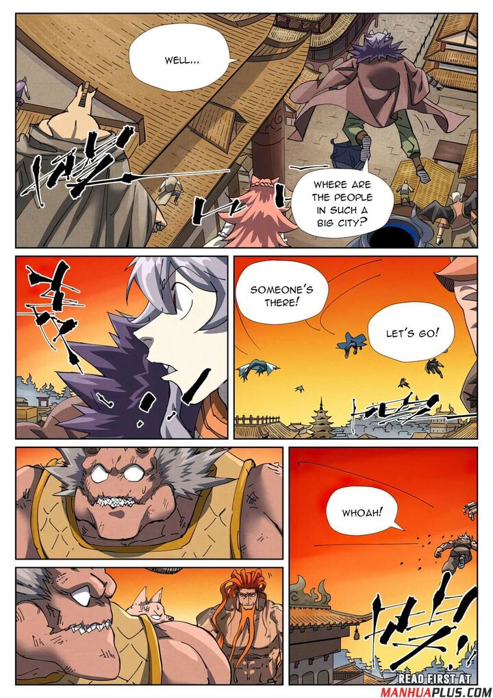 Tales Of Demons And Gods Chapter 485a Page 6