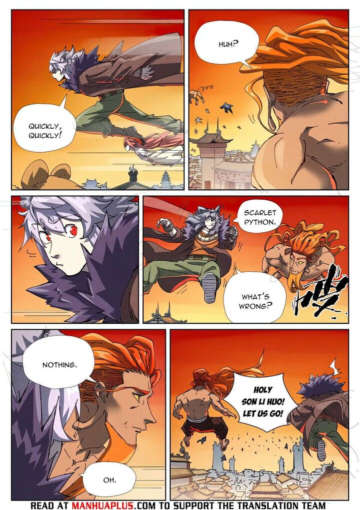Tales Of Demons And Gods Chapter 485a Page 7
