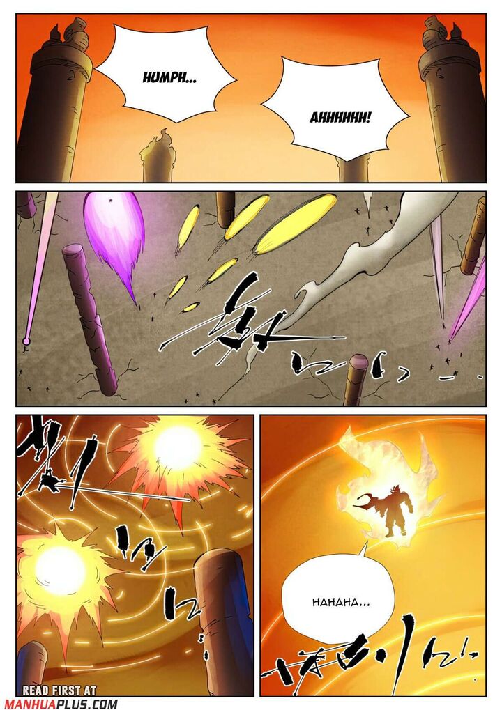 Tales Of Demons And Gods Chapter 485a Page 8