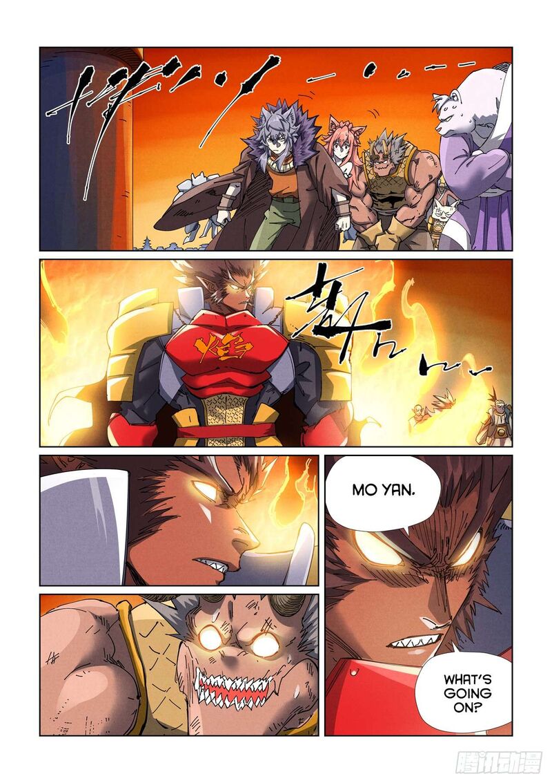Tales Of Demons And Gods Chapter 485e Page 2