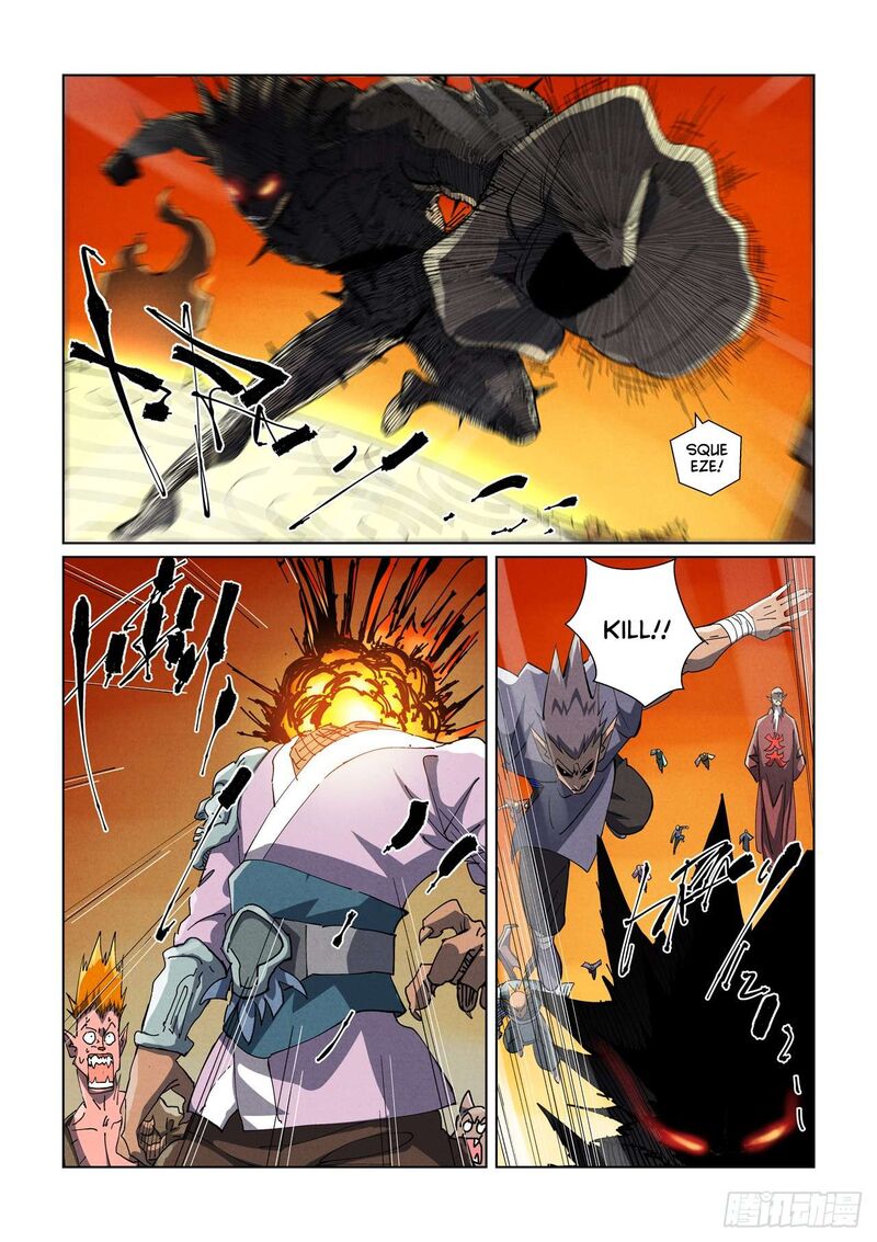 Tales Of Demons And Gods Chapter 485e Page 4
