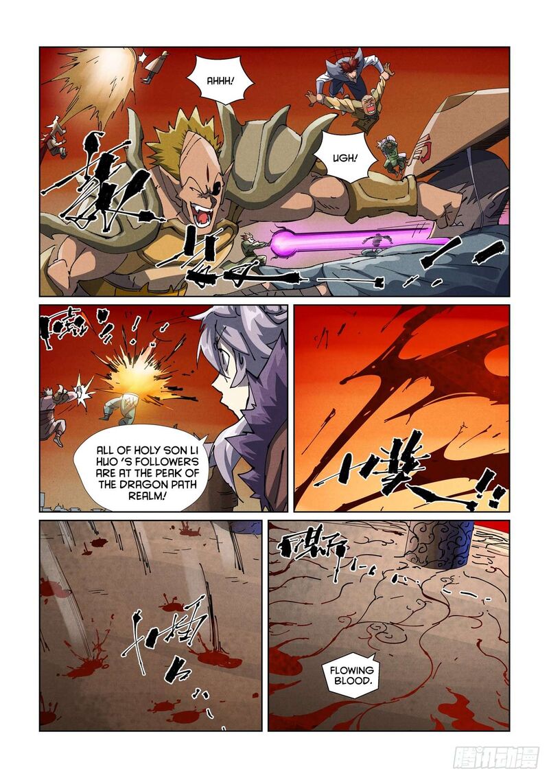 Tales Of Demons And Gods Chapter 485e Page 5